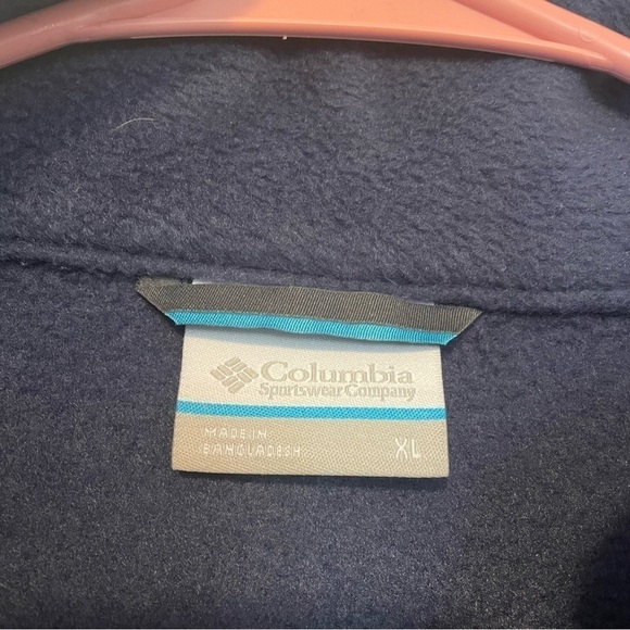 Columbia Steens Mountain 2.0 Full Zip Colorblock Fleece Jacket - Picture 2 of 5